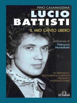 cover image of Lucio Battisti
